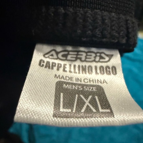 Acerbis ISDE 2008 jockey cap used black L/XL