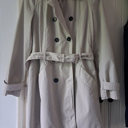 Esmara Beige Classic Trench Coat like new, L/XL
