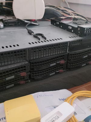 Supermicro Dual Xeon v3/v4 2U Rack Server used, 32 TB, NVidia GTX 1650 GDDR6