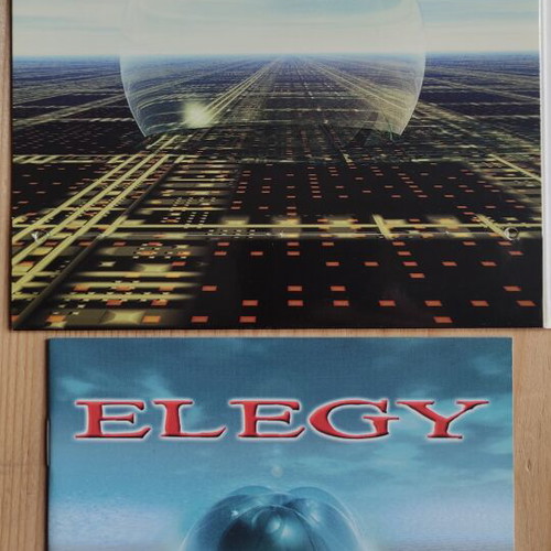 Elegy Forbidden Fruit CD digipack like new, metal