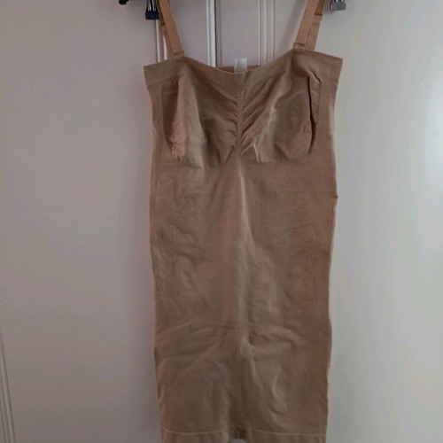 Shein corset size M new, beige with detachable straps