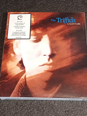 The Triffids Calenture 2 x CD used, alternative rock