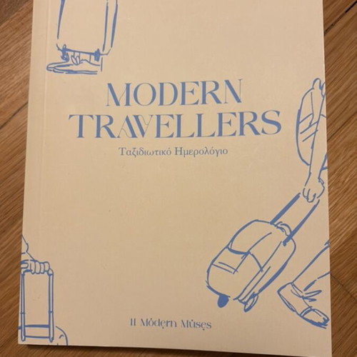 Modern Travellers travel journal new