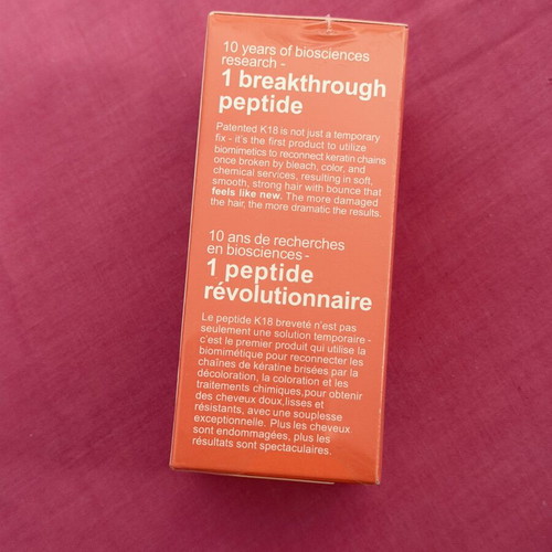 K-18 Leave In Molecular Repair Hair Mask new