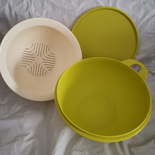 Tupperware container about 2 liters, new
