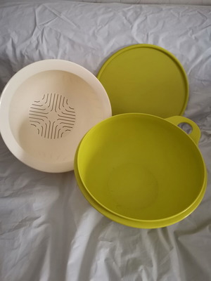 Tupperware container about 2 liters, new