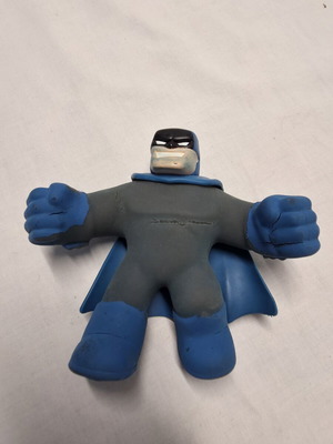 Classic Batman figure from Heroes of Goo Jit Zu DC, used