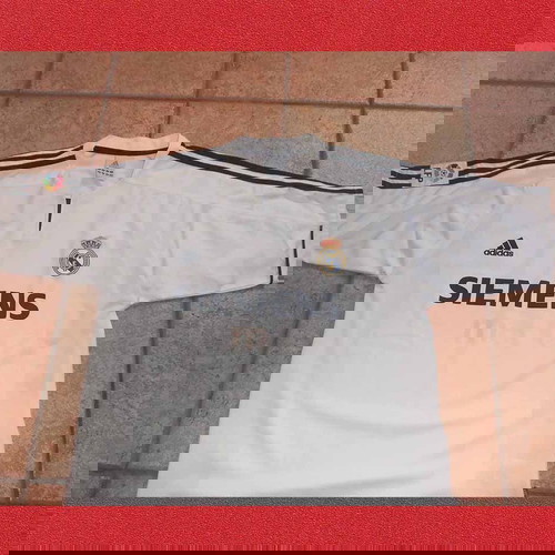 Αθλητική φανέλα Ρεάλ Μαδρίτης Adidas Siemens LFP μέγεθος XL μεταχειρισμένη