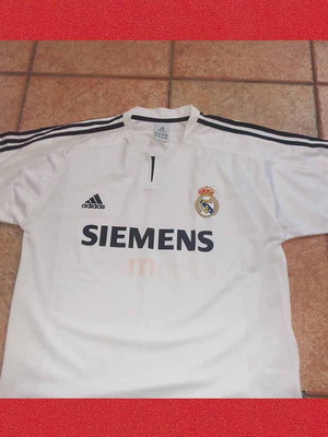 Αθλητική φανέλα Ρεάλ Μαδρίτης Adidas Siemens LFP μέγεθος XL μεταχειρισμένη