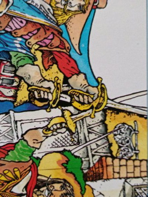The Three Musketeers used, in excellent condition