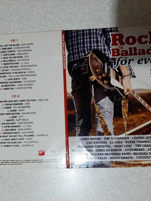 Rock Ballαds Forever 2CD καινούργιο, 30 τραγούδια