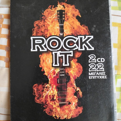 Rock It 2CD used, 22 greatest hits