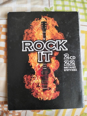 Rock It 2CD μεταχειρισμένο, 22 μεγάλες επιτυχίες