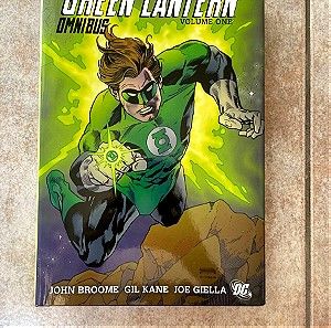 Green Lantern Omnibus Volume 1 Collectors Edition $75