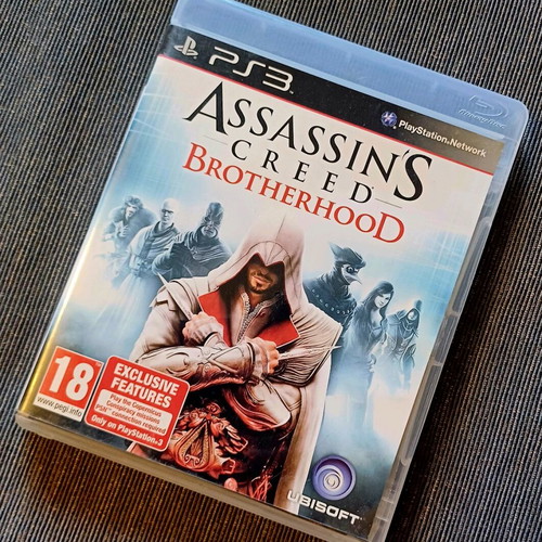 Assassins Creed Brotherhood PS3 game