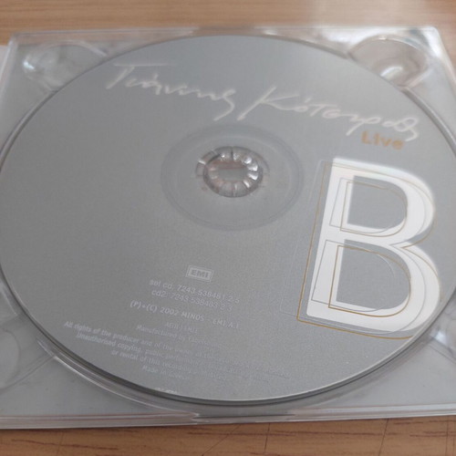 Giannis Kotsiras Live 2 CD used with booklet