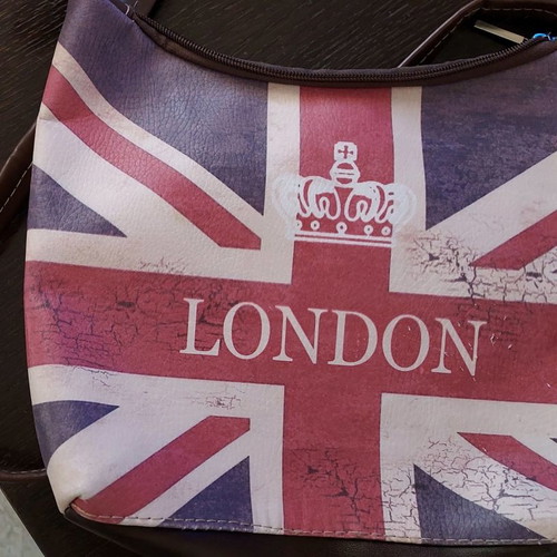 London crossbody bag new with 2 marks