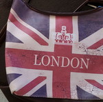 London crossbody bag new with 2 marks