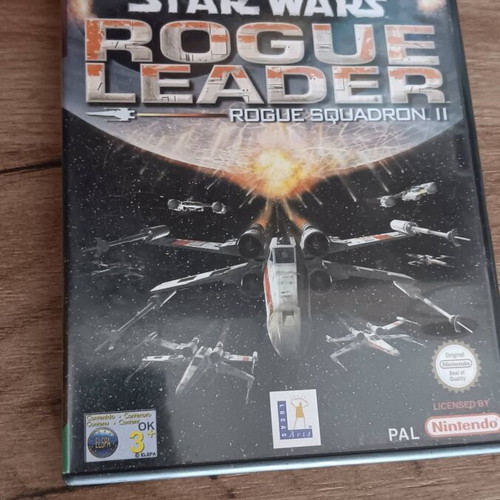 Star Wars Rogue Leader GameCube PAL like new