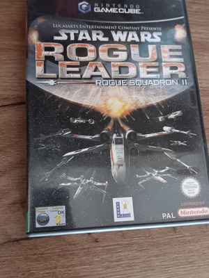 Star Wars Rogue Leader GameCube PAL like new