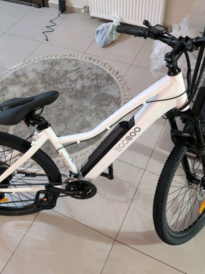 Egoboo E-Bike T7 electric bike new, city bike, white