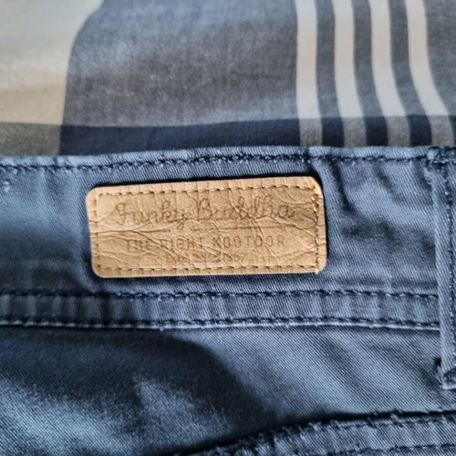Funky Buddha men's pants blue like new, size 30