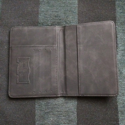 Card/ID holder new with leather