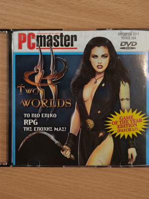 Two Worlds PC game RPG new, collectible edition