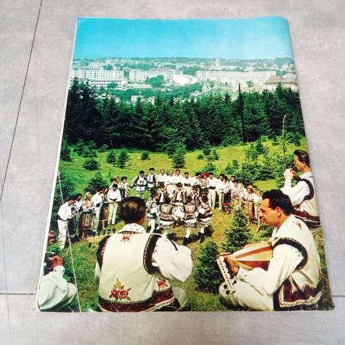 Holidays in Romania travel guide used, 1960s edition