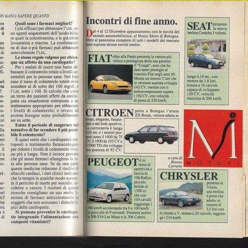 Selezione Reader's Digest 1993 used magazine 18.5x13.5 cm, 175 pages