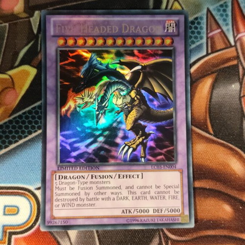 Yu-Gi-Oh card Five-Headed Dragon like -  4,50 - Vendora.cy