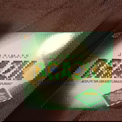 Ultimate Brazil set of 4 CDs like new, Brazilian music