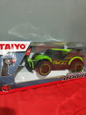 Taiyo rc car καινούργιο, με ελαφρώς χαλασμένο κουτί