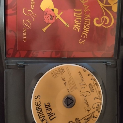 Blackmore's Night Castles & Dreams DVD like new, folk