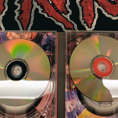 Slipknot Disasterpieces 2CD with banner set like new