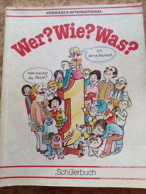 Βιβλίο εκμάθησης γερμανικών like new, έκδοση 1985