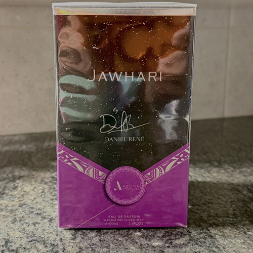 Daniel Renè x Aroma Concepts Jawhari Eau de Parfum 100ml new, unisex