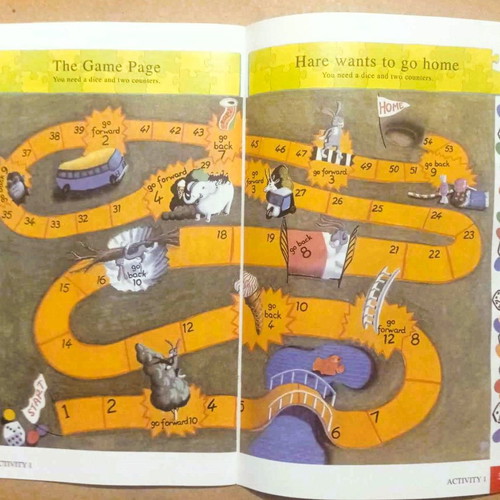 The Hare and the Tortoise English Learning Books and DVD