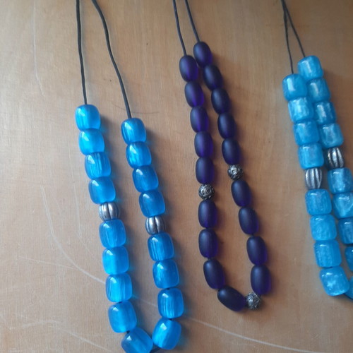 Vintage worry beads used, pack of 4