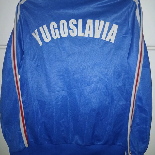 Adidas jacket used Yugoslavia national basketball 1991-92
