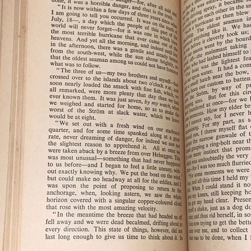 Some Tales of Mystery and Imagination από Poe μεταχειρισμένο, Penguin 1938