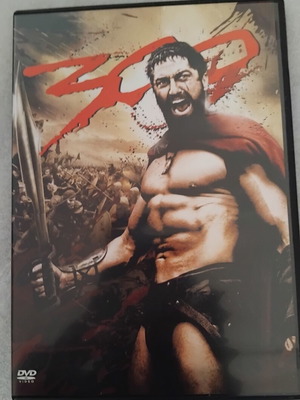 300 DVD, action adventure film with subtitles