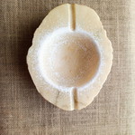 Marble ashtray vintage used