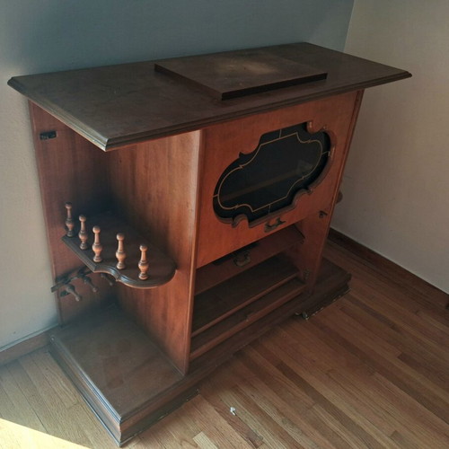 Classic vintage bar furniture like new, solid wood
