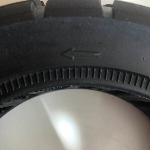 Solid tire 10×2.75-6.5 for KuKirin G2 new