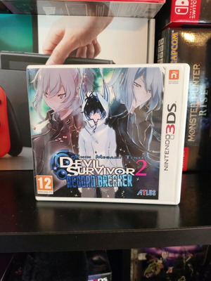 Shin Megami Tensei Devil Survivor 2 Nintendo 3DS σαν καινούργιο, αγγλική έκδοση