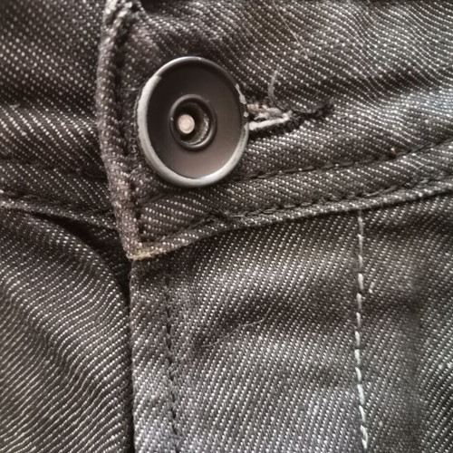 Men's black jeans like new, size 32 slim
