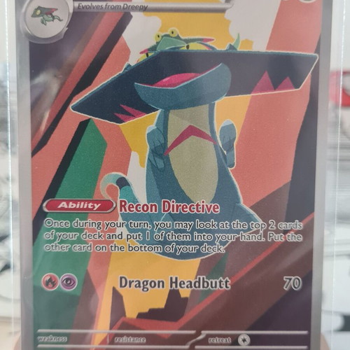 Pokemon Drakloak Ascended Heroes Illustration Rare card new