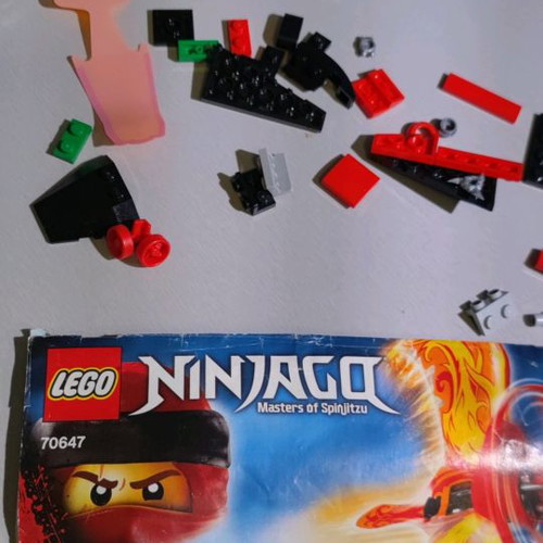 Lego Ninjago 70647 used
