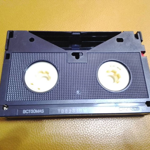 Sony Betacam SP 30 min video cassettes, lot of 3 used